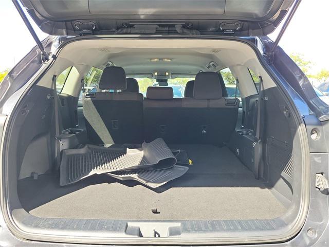 used 2023 Toyota Highlander car, priced at $29,750