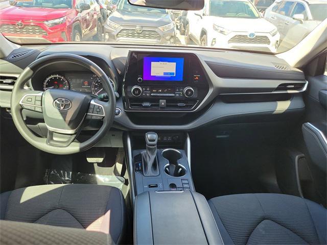 used 2023 Toyota Highlander car, priced at $29,750