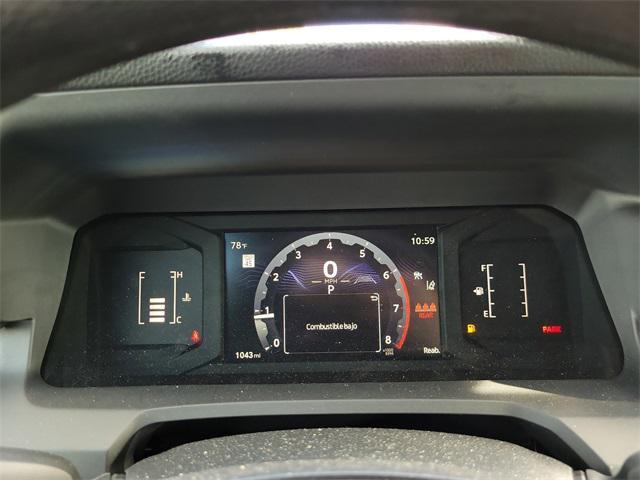 new 2026 Toyota Tacoma car, priced at $43,723