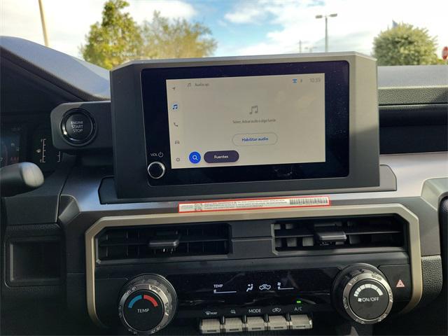 new 2026 Toyota Tacoma car, priced at $43,723