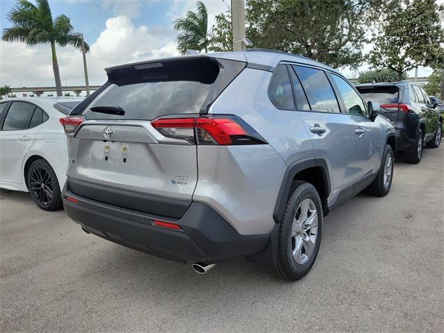 new 2025 Toyota RAV4 Hybrid car, priced at $36,758