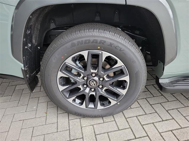 new 2026 Toyota Sequoia car, priced at $78,076