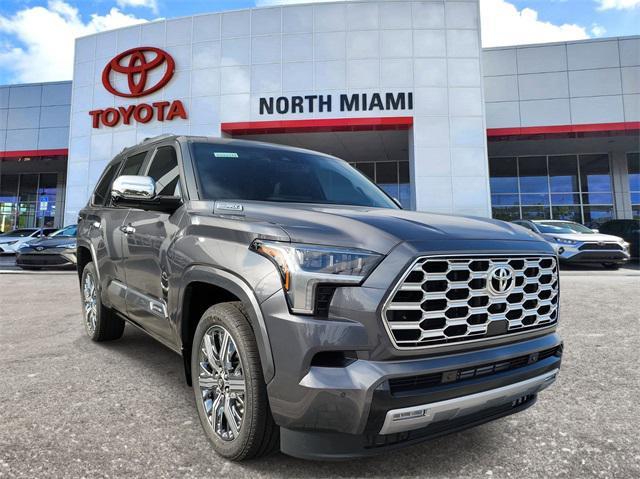 new 2026 Toyota Sequoia car, priced at $88,346