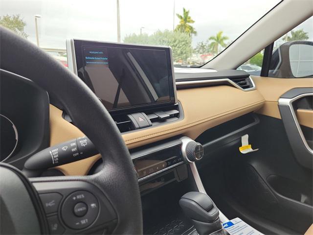 new 2025 Toyota RAV4 Hybrid car