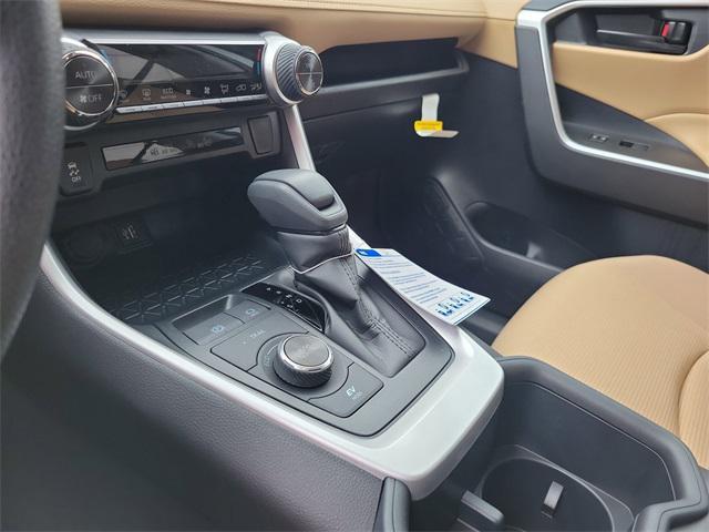 new 2025 Toyota RAV4 Hybrid car