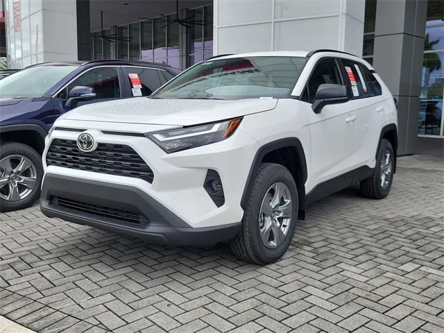 new 2025 Toyota RAV4 Hybrid car
