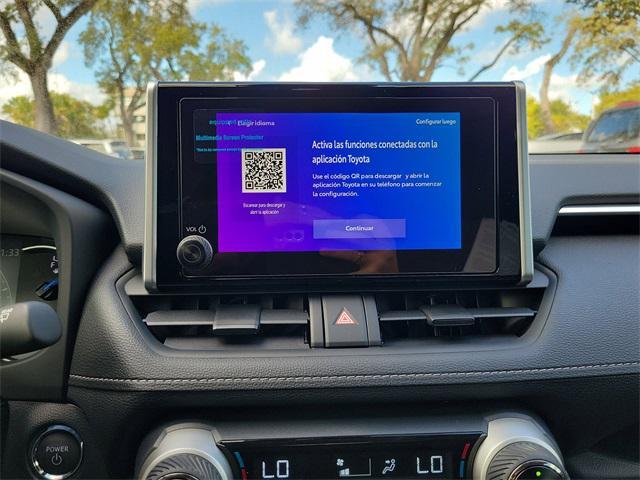 new 2025 Toyota RAV4 Hybrid car, priced at $36,758