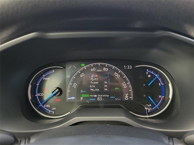 new 2025 Toyota RAV4 Hybrid car, priced at $36,758