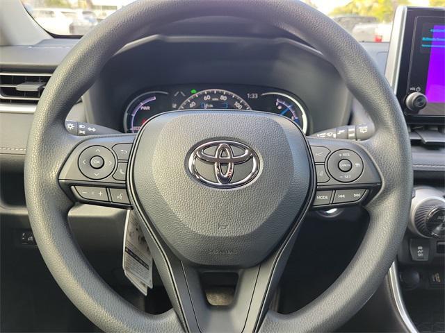 new 2025 Toyota RAV4 Hybrid car, priced at $36,758