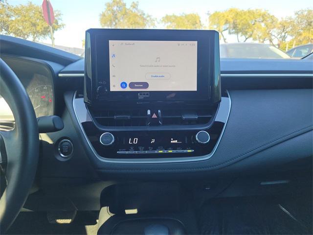 used 2025 Toyota Corolla car, priced at $18,218