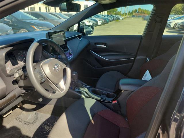 used 2025 Toyota Corolla car, priced at $18,218