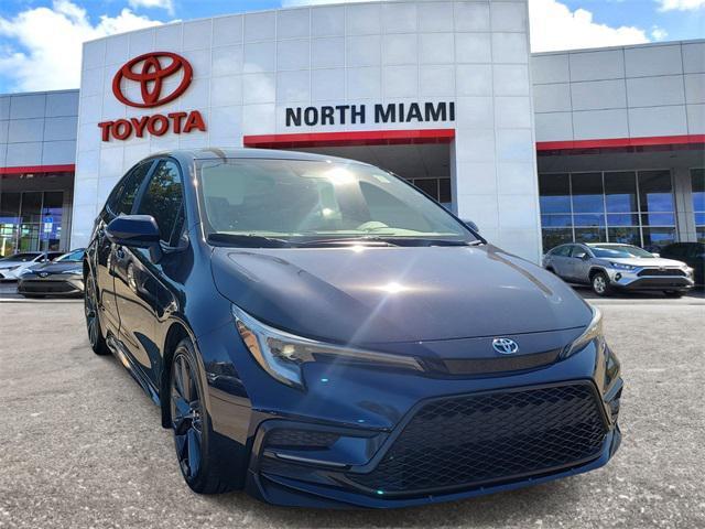 used 2025 Toyota Corolla car, priced at $18,448