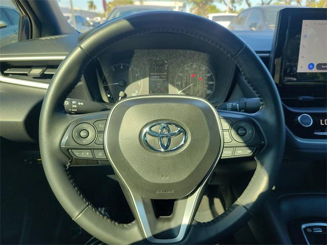used 2025 Toyota Corolla car, priced at $18,218