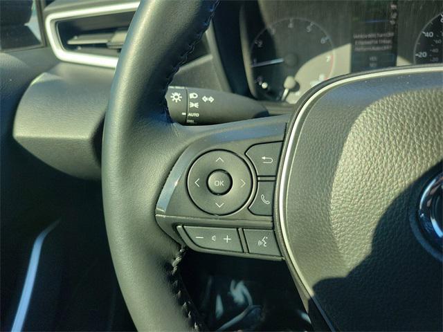 used 2025 Toyota Corolla car, priced at $18,218