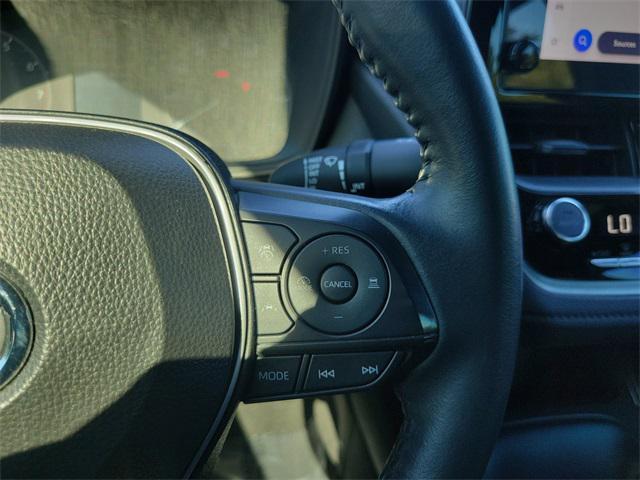 used 2025 Toyota Corolla car, priced at $18,218