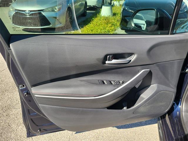used 2025 Toyota Corolla car, priced at $18,218