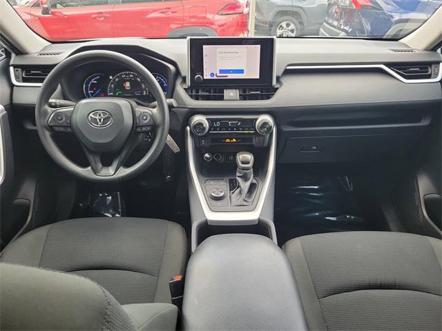 used 2025 Toyota RAV4 Hybrid car, priced at $25,929