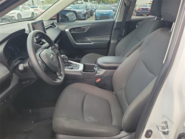 used 2025 Toyota RAV4 Hybrid car, priced at $25,929
