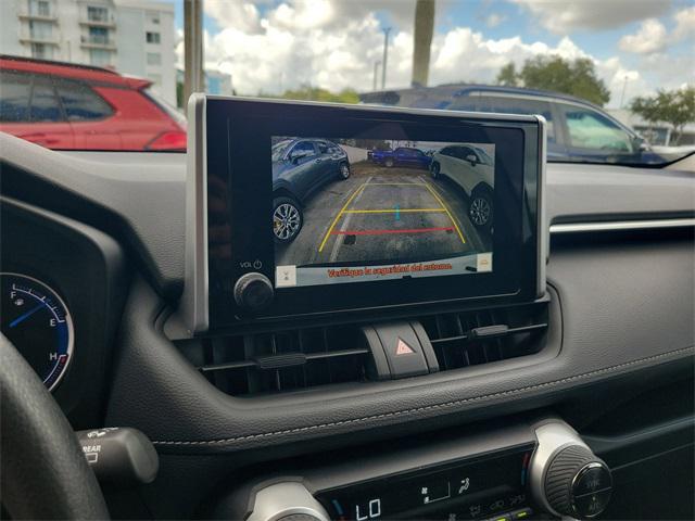 used 2025 Toyota RAV4 Hybrid car, priced at $25,929