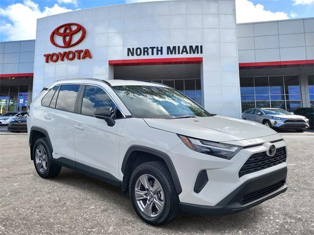 used 2025 Toyota RAV4 Hybrid car, priced at $26,837