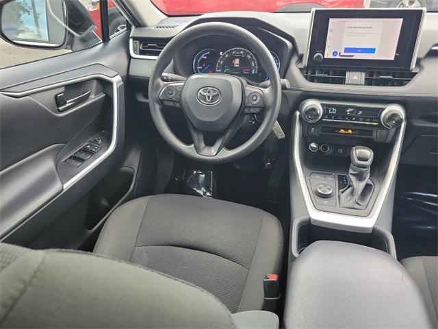 used 2025 Toyota RAV4 Hybrid car, priced at $25,929