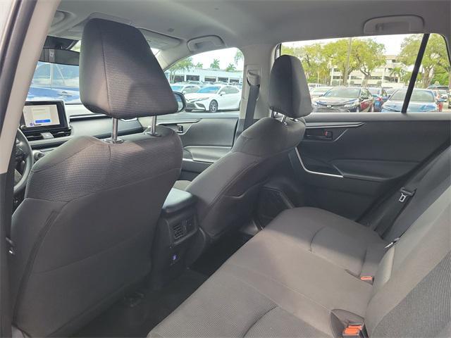 used 2025 Toyota RAV4 Hybrid car, priced at $25,929