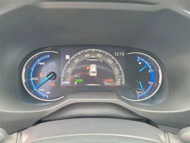 used 2025 Toyota RAV4 Hybrid car, priced at $25,929