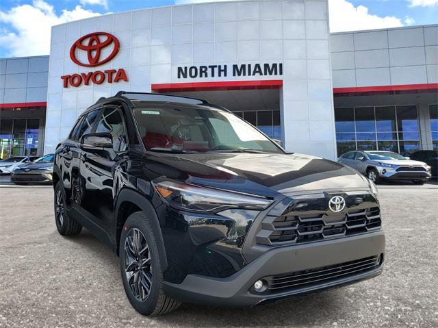 new 2026 Toyota Corolla Cross car, priced at $35,162