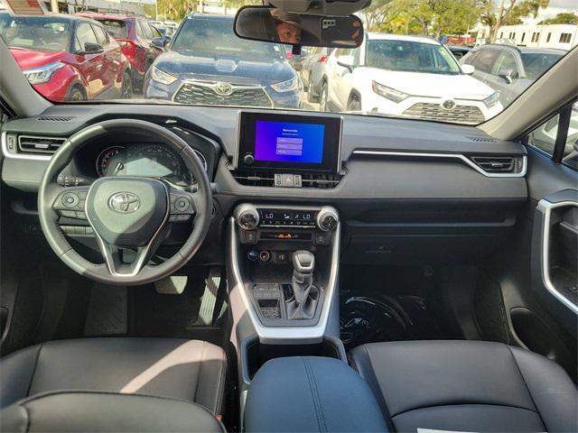 used 2024 Toyota RAV4 car, priced at $27,542