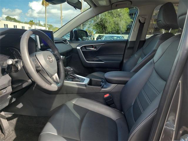 used 2024 Toyota RAV4 car, priced at $27,542