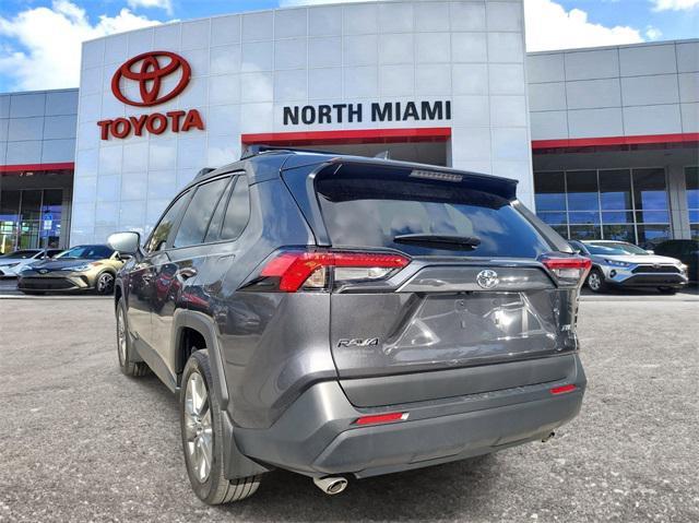 used 2024 Toyota RAV4 car, priced at $27,542