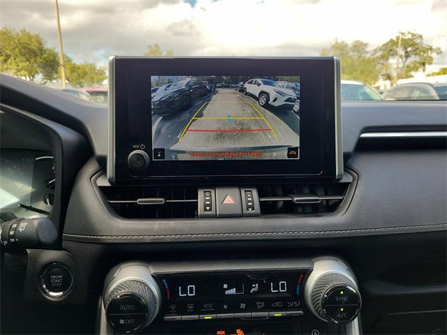 used 2024 Toyota RAV4 car, priced at $27,542