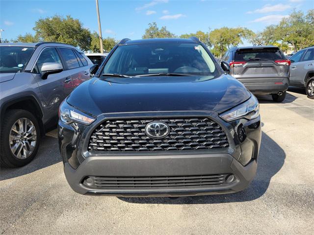 used 2024 Toyota Corolla Cross car, priced at $20,988