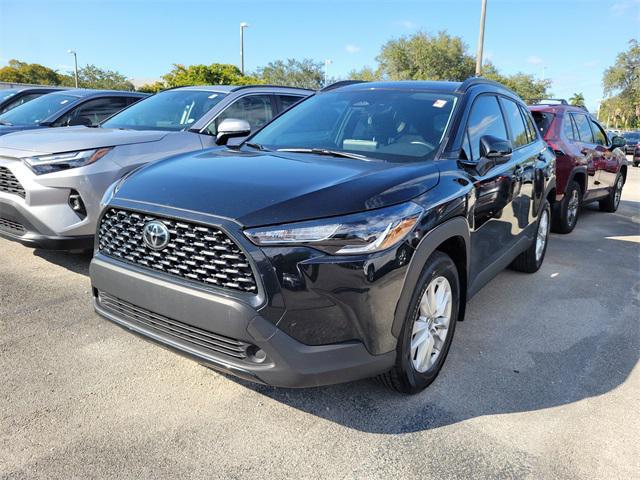 used 2024 Toyota Corolla Cross car, priced at $20,988