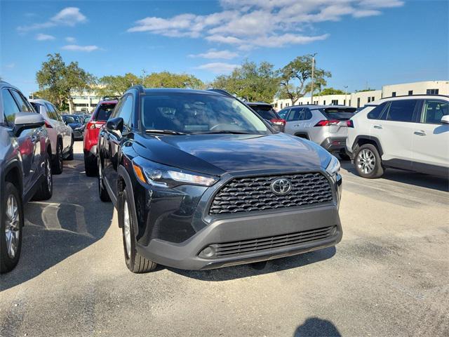 used 2024 Toyota Corolla Cross car, priced at $20,988