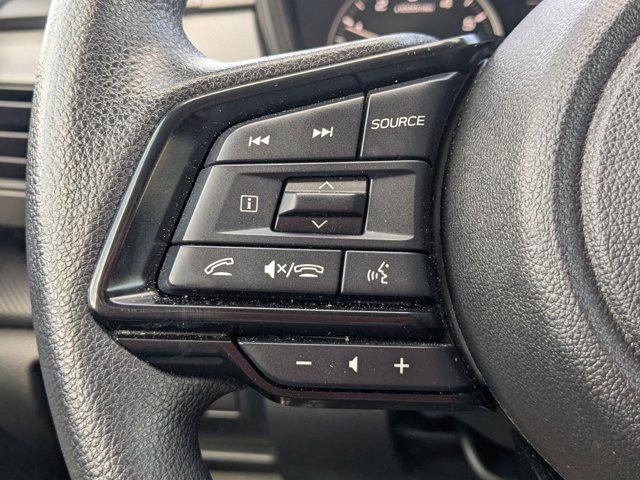 used 2025 Subaru Crosstrek car, priced at $27,437