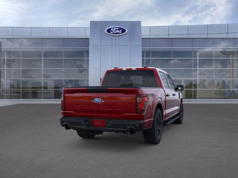 new 2025 Ford F-150 car, priced at $45,845