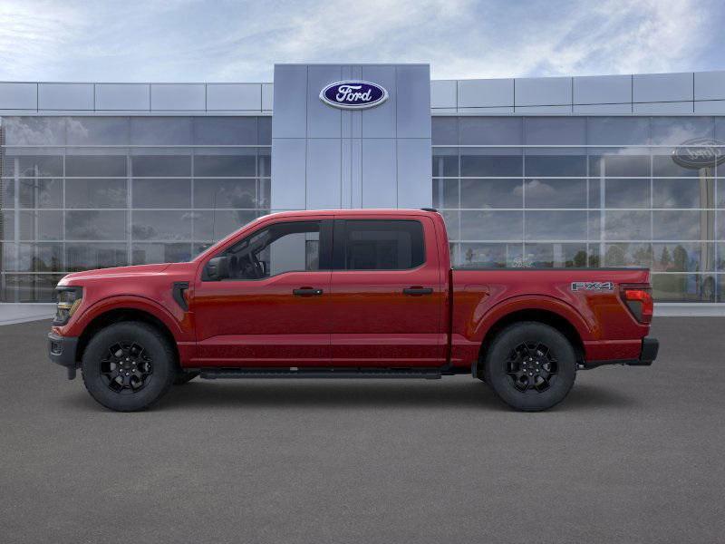 new 2025 Ford F-150 car, priced at $45,845