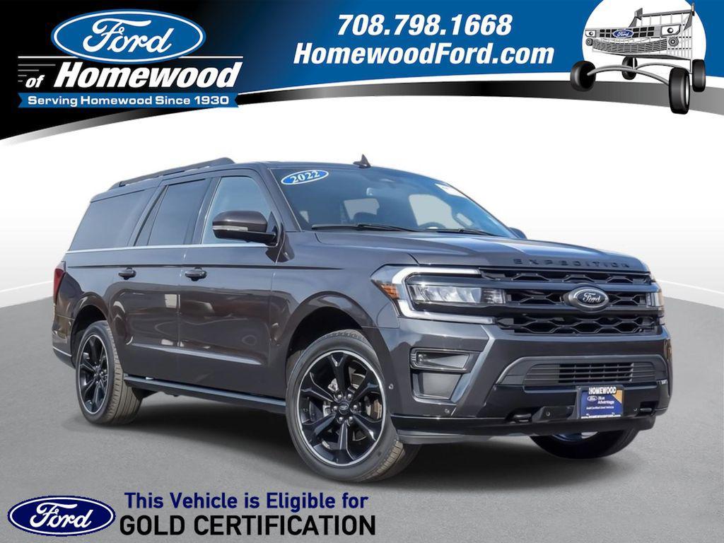 used 2022 Ford Expedition Max car, priced at $46,747