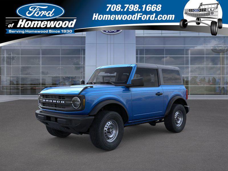 new 2025 Ford Bronco car, priced at $37,978