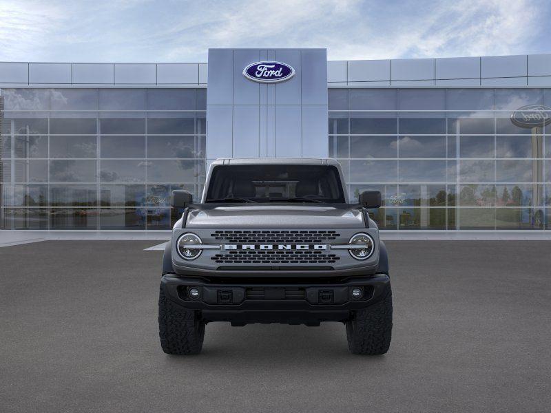 new 2025 Ford Bronco car, priced at $55,487