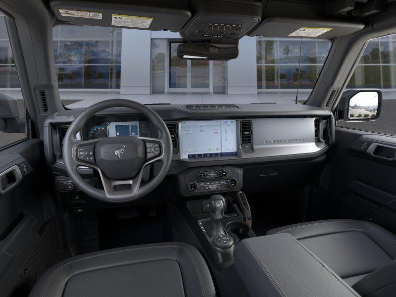 new 2025 Ford Bronco car, priced at $55,487