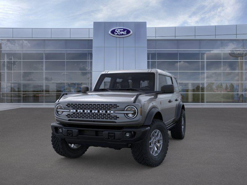 new 2025 Ford Bronco car, priced at $55,487