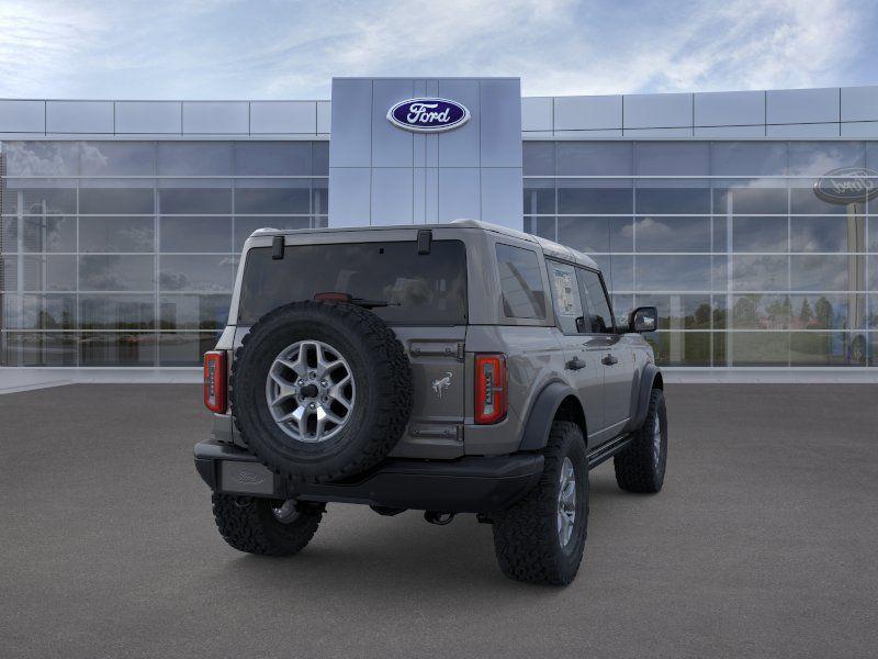 new 2025 Ford Bronco car, priced at $55,487
