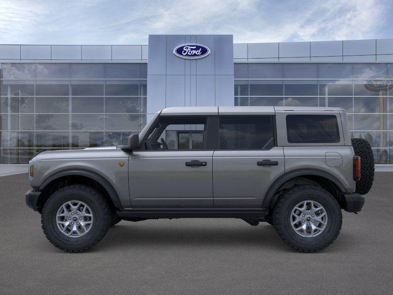 new 2025 Ford Bronco car, priced at $55,487