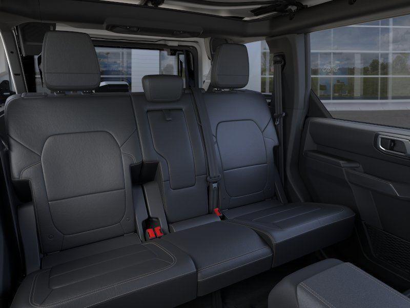 new 2025 Ford Bronco car, priced at $55,487