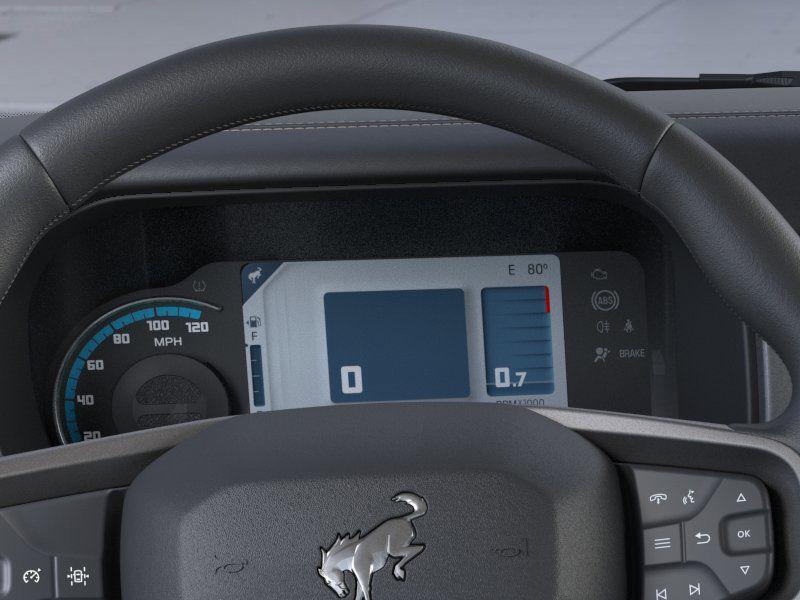 new 2025 Ford Bronco car, priced at $55,487