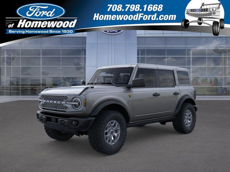 new 2025 Ford Bronco car, priced at $55,487
