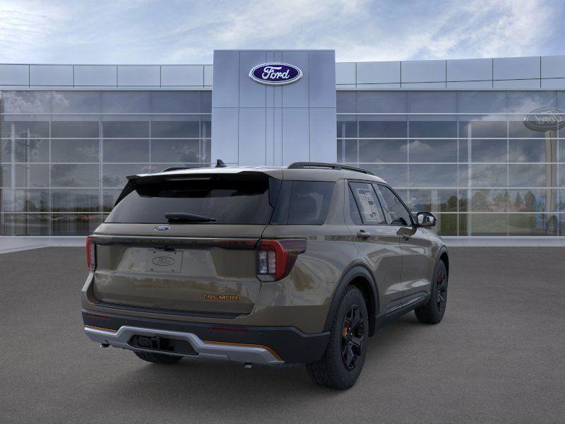 new 2026 Ford Explorer car, priced at $59,960