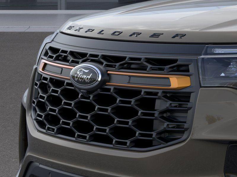 new 2026 Ford Explorer car, priced at $59,960
